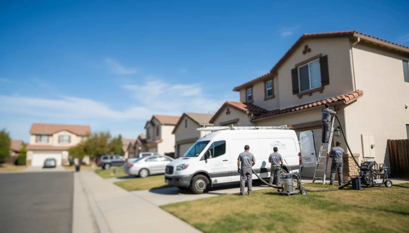 Air Duct Cleaning in Wisconsin near me
